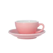 Filiżanki - EPIC Filiżanka do kawy EPIC 150 ml Różowa - miniaturka - grafika 1