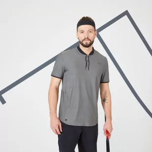Koszulka do tenisa z krótkim rękawem męska Artengo TTS DRY+ - Tenis ziemny - miniaturka - grafika 1