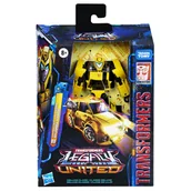 Figurki dla dzieci - Figurka Bumblebee z animowanego wszechświata Transformers Legacy United Deluxe Class - miniaturka - grafika 1