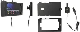 Brodit ochronna obudowa aktywna z kablem USB i ładowarką samochodową do Samsung Galaxy Tab Active 3 z systemem adaptacyjnym Active MultiMoveClip - Akcesoria do tabletów i e-booków - miniaturka - grafika 1