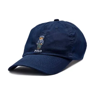 POLO RALPH LAUREN Bejsbolówka - Czapki dla dzieci - miniaturka - grafika 1