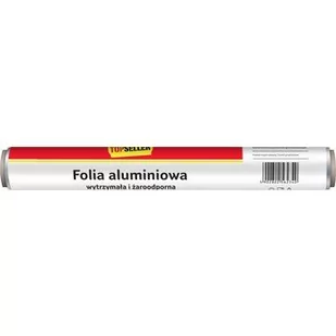 Topseller Folia aluminiowa 20m - Folia, papier śniadaniowy, serwetki - miniaturka - grafika 1