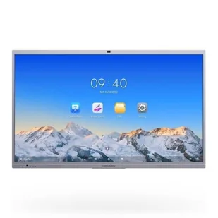 Monitor interaktywny HIKVISION DS-D5C65RB/B 65" 4K z kamerą (Android 13.0;EDLA) - Tablice interaktywne - miniaturka - grafika 1