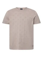 Koszulki męskie - JOOP! T-Shirt 17 JJ-23Berno 30046985 Beżowy Modern Fit - miniaturka - grafika 1