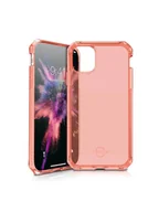 Etui i futerały do telefonów - ITSKINS Cover for iPhone 11 Max 6.5 ". Transparent Coral Red - miniaturka - grafika 1
