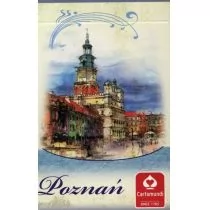 Cartamundi Karty do gry Akwarele Poznań 55 listków - Gry karciane - miniaturka - grafika 1