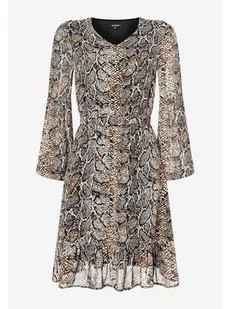 More & More Sukienka w kolorze beżowym - Sukienki - miniaturka - grafika 1