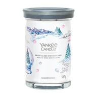 Świece - Snow Globe Wonderland - Yankee Candle Signature - świeca tumbler z dwoma knotami - 2022 - miniaturka - grafika 1