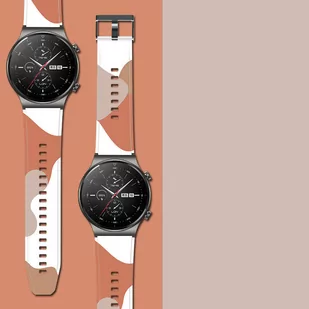 Strap Moro opaska do Huawei Watch GT2 Pro silikonowy pasek bransoletka do zegarka wzór 6 - Etui i futerały do telefonów - miniaturka - grafika 2