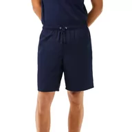 Spodnie sportowe męskie - Spodenki Lacoste Erkek Classic Fit Beyaz Sort GH353T-166 - granatowe - miniaturka - grafika 1