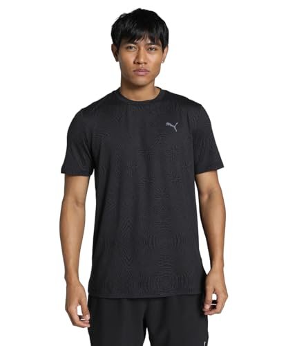 M Move CLOUDSPUN AOP TEE PUMA czarna