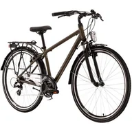 Rowery - Kross Trans 2.0 28 cali Męski Khaki-czarny - miniaturka - grafika 1