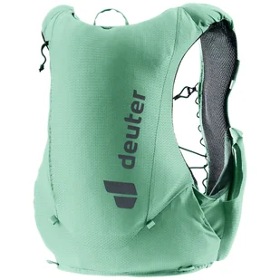 Kamizelka do biegania Deuter Traick 9 SL Rozmiar: M / Kolor: zielony/jasnozielony - Kurtki i kamizelki sportowe męskie - miniaturka - grafika 1