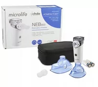 Inhalatory i akcesoria - MICROLIFE AG Microlife Inhalator przenośny NEB 800 - miniaturka - grafika 1