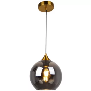 Polux DAMAR 1xE27 smoky il mio Lampa wiszaca 316219 316219 - Lampy sufitowe - miniaturka - grafika 1