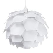 Lampy sufitowe - Shumee Lampa wisząca  Lampa wisząca biała SEGRE 28205 - miniaturka - grafika 1