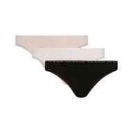 Majtki damskie - Tommy Hilfiger Stringi 3-pack - miniaturka - grafika 1