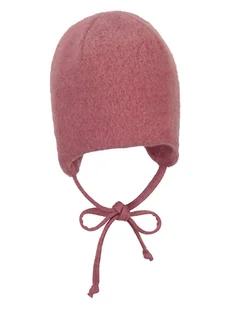 Sterntaler Wełniana czapka w kolorze fioletowym - Czapeczki dla niemowląt - miniaturka - grafika 1