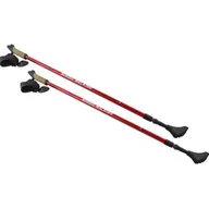 Kije trekkingowe - Nils EXTREME NW607 RED KIJE NORDIC WALKING EXTREME 1AB-25-1-000 - miniaturka - grafika 1