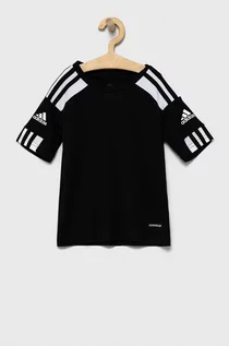 Koszulki dla chłopców - adidas Performance T-shirt dziecięcy GN5739 kolor czarny z nadrukiem - grafika 1