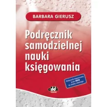 ODDK Podręcznik samodzielnej nauki księgowania - BARBARA GIERUSZ