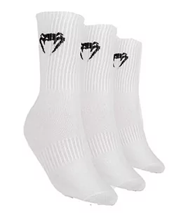 Venum Unisex Classic zestaw 3 par biały/czarny, rozmiar 46-48 skarpety - Skarpetki damskie - miniaturka - grafika 1