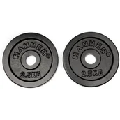 Obciążenia - Hammer Obciążenie 4652 2 x 2.5 kg) - miniaturka - grafika 1