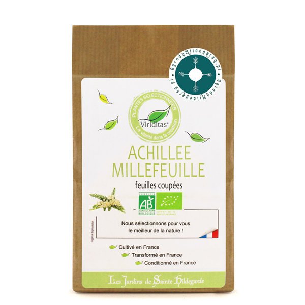 Przyprawy i zioła - Krwawnik Bio 50g* / Les Jardins de Sainte-Hildegarde