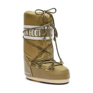 Śniegowce damskie - Moon Boot Ocieplane śniegowce ICON NYLON - miniaturka - grafika 1