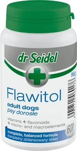 DR SEIDEL Flawitol dla psów dorosłych - Suplementy i witaminy dla psów - miniaturka - grafika 1