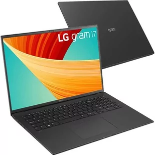 LG GRAM 2023 17Z90R i7 13gen/16GB/512GB/Win11 czarny 17Z90R-G.AA75Y-16GB_500SSD - Laptopy - miniaturka - grafika 1