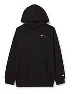 Bluzy dla chłopców - Champion Chłopięca bluza z kapturem Eco Future Nero, 13-14 anni - miniaturka - grafika 1