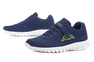 Trampki damskie - Buty Kappa Follow K 260604K-6033 - granatowe - miniaturka - grafika 1