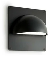 Lampy ogrodowe - LIGHT-POINT - Rørhat Bagplade 30x30 Czarna LIGHT-POINT - miniaturka - grafika 1