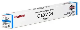 Canon C-EXV34C / 3783B002 - Tonery oryginalne - miniaturka - grafika 4