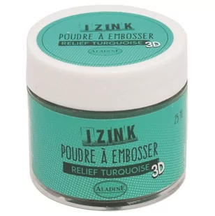 Aladine Puder do embossingu, zielony - Scrapbooking - miniaturka - grafika 1
