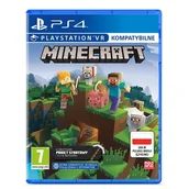 Gry PlayStation 4 - Minecraft Starter Collection Refresh Gra PS4 - miniaturka - grafika 1