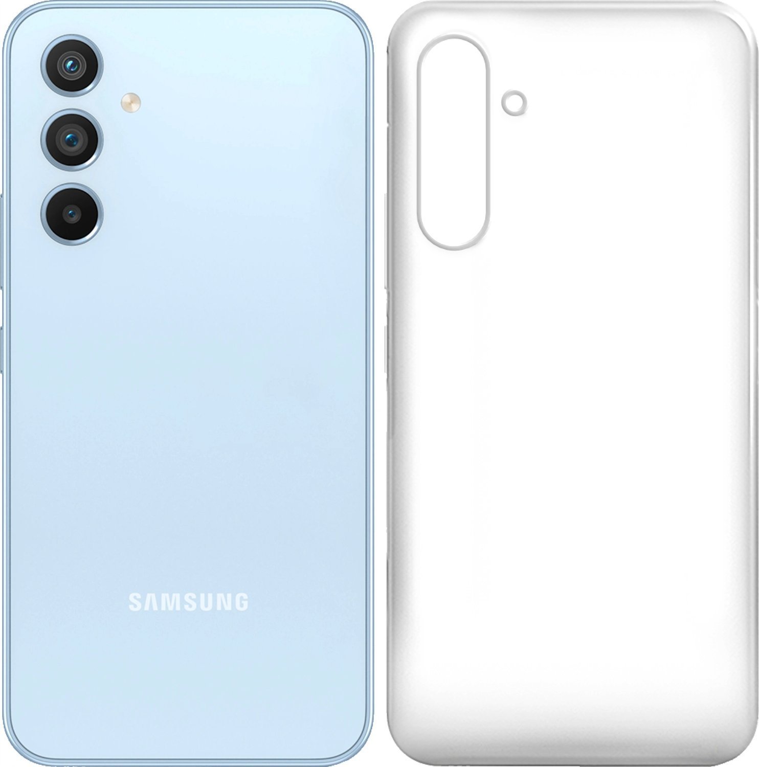 Hello Case ETUI DO SAMSUNG GALAXY A54 5G GUMOWE OBUDOWA CASE SILIKON SLIM POKROWIEC