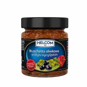 Pasztet i przetwory mięsne - Helcom Bruschetta oliwkowa sycylijska 225ml - miniaturka - grafika 1