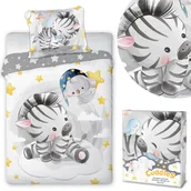 Pościel dla dzieci - Pościel 100 x 135 Bawełna Dziecięca Przytulaki 012 - miniaturka - grafika 1