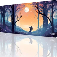 Podkładki pod mysz - Podkładka Tilt PODKŁADKA POD MYSZ MYSZKĘ Romantyczny Spacer 90x40 TILT Dla gracza - miniaturka - grafika 1