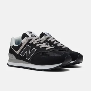 Buty na co dzień Damskie New Balance 574 - Buty trekkingowe damskie - miniaturka - grafika 1