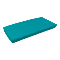 Pozostałe meble ogrodowe - Nardi Poduszka do ławki ogrodowej Net turkusowa 36338.00.072 - miniaturka - grafika 1