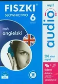 Książki do nauki języka angielskiego - Fiszki. Słownictwo Angielski 6 Audio - miniaturka - grafika 1