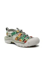 Buty trekkingowe damskie - Keen Sandały Newport Retro 1024319 Zielony - miniaturka - grafika 1