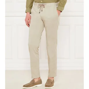 Joop! Spodnie chino Sake Slim Fit - Spodnie męskie - miniaturka - grafika 1