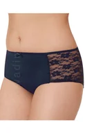 Majtki damskie - Figi damskie 100145, Kolor granatowy, Rozmiar S, Wadima - Intymna - miniaturka - grafika 1