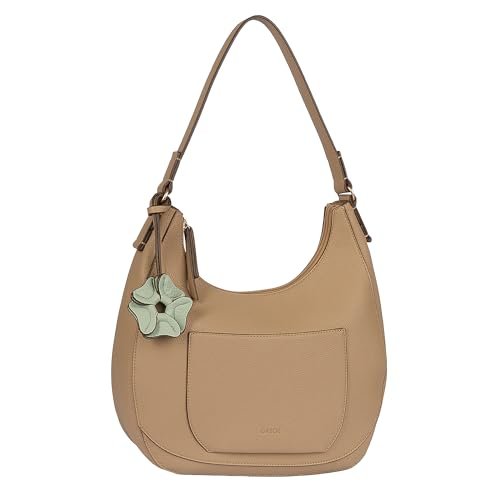 Gabor bags Sofiana Hobo Bag damska torba na ramię, średnia, brązowy, m