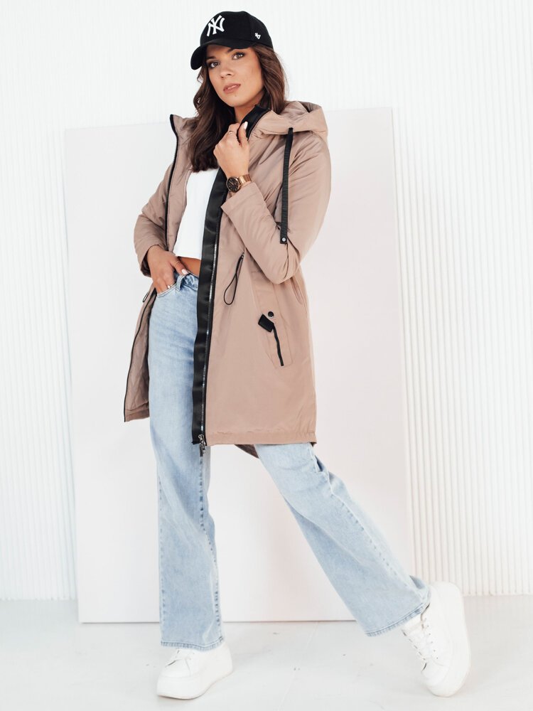 Kurtka damska parka GROLIN khaki Dstreet TY4173-XXL