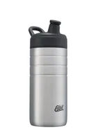 Shakery i bidony sportowe - Esbit - Butelka sportowa Majoris - 600 ml - Stalowa - DBS600TL-S - miniaturka - grafika 1